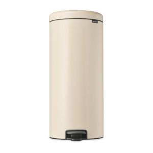 Brabantia Poubelle à pédale New Icon 30 litres Soft beige