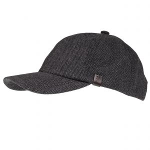 Isotoner Casquette homme en laine et ajustable Multicolore - Couleur Multicolore - Taille Taille unique