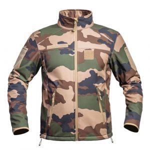 A10 Equipment Veste softshell Fighter camo fr/ce