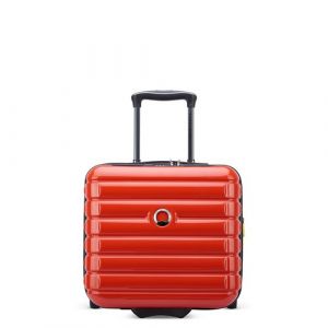 DELSEY PARIS - SHADOW 5.0 - Boardcase Cabine rigide 37x37x24 cm - 28 L - XS - Rouge intense