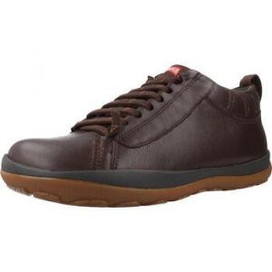 Camper Homme Peu Pista Gm K300285 Bottine Basket Marron foncé 037, 40 (EU)