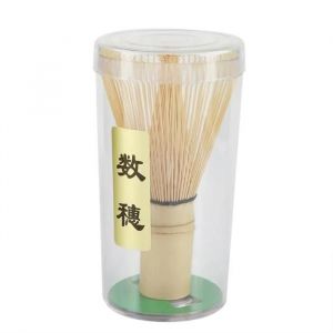 Omabeta Fouet En Bambou Fouet À Thé En Bambou Naturel Chasen Pour Préparer La Poudre De Matcha (64 Nombre DOreilles (72 Livres)