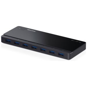 TP-Link UH720 USB 3.0 Noir - 7 ports (dont charge)