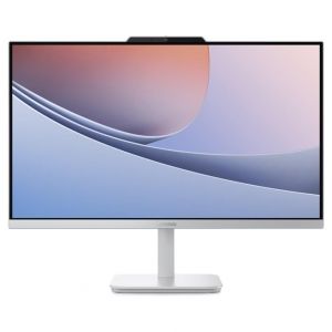 Lenovo A100 23,8" Intel Core i3 16 Go RAM 512 Go SSD Gris nuage