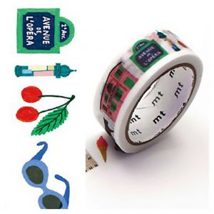 Image de Oz international Masking tape Lea Maupetit paris 5 m