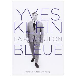 Yves Klein : La révolution bleue