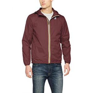 Image de K-Way Coupes vent LE VRAI CLAUDE 3.0 rouge - Taille XXL,S,M,L,XL,XS