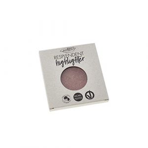 PuroBio Cosmetics Resplendent Highlighter REFILL 04 Oro Rosa (9 g)