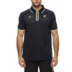 Drop Shot VETEMENTS POUR HOMME Polo Rayco Noir