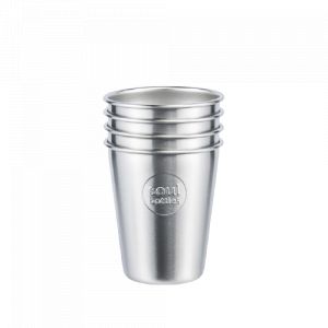 Soulbottle Soulcup Steel - Contenance : 4x 0,3 L