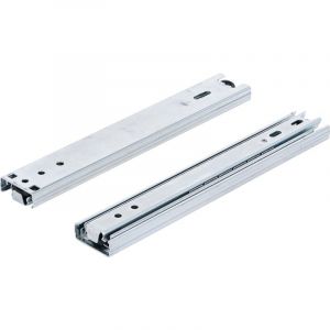 BGS 3312-5 - Rails de guidage de tiroirs - pour servante d’atelier métallique art. 3312 - 2 pièces