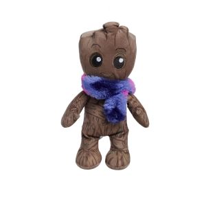 Peluche Groot Avec &Eacute;charpe 25cm Disney - La Peluche