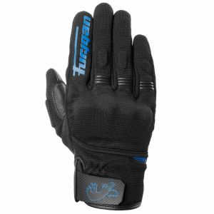 Furygan Jet D3O Evo - Gants de Moto Homme - Paume 100% Cuir - Confort - Gants d'été - Respirant & Léger - Compatibles écrans - Touch Screen