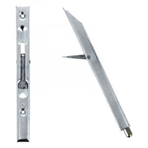 Ferco - Verrou à bascule longueur 160 mm T16 x 13 mm g 21001 16 0 1