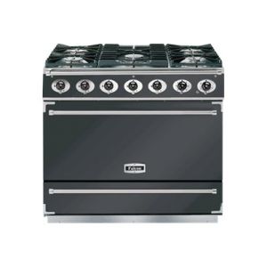 Falcon F900SDF grilles mates - Cuisini&egrave;re mixte gaz 5 br&ucirc;leurs avec fours &eacute;lectriques