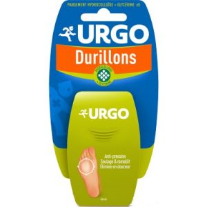 Urgo Traitement durillons - 5 pansements gel
