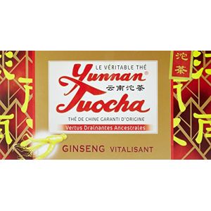 Yunnan Tuocha Th&eacute; au ginseng 40g