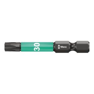 Wera Embout pour vis TORX&reg femelle 1/4'' Impaktor, 50 mm, Dimensions : T 25, Long. totale 50 mm -