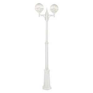 Image de Norlys Lampadaire BLANC BOLOGNA 2x46W Max 254cm - 362VI