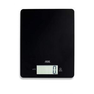 Ade KE1800-4 KE 1800-4 Balance de cuisine, 5 kilograms, Noir