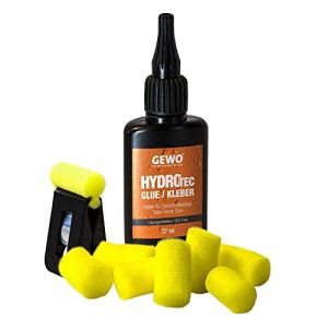 GEWO HydroTec Colle &agrave; base d'eau pour tennis de table sans solvant (approuv&eacute; ITTF), 37 ml