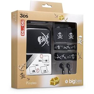 Bigben Pack d'accessoires 'Pirates' pour 3DS