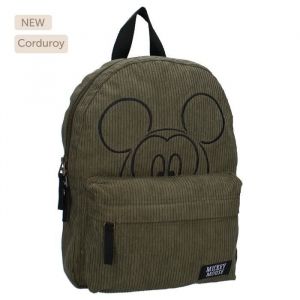 Vadobag Rugzak Mickey Mouse Have a Nice Day Sac à Dos, Army, Taille Unique Mixte Enfant