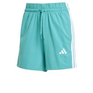 Adidas Short Essentials 3 Bandes en Coton pour Femme