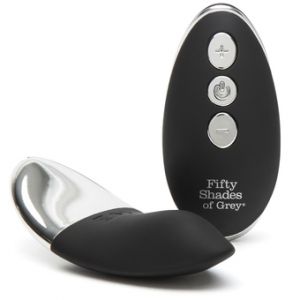 Image de Fifty Shades of Grey Stimulateur Clitoris Télécommandé Relentless Vibrations 50 Nuances de Grey