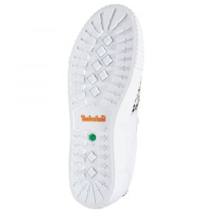 Timberland Baskets basses Skyla Bay Oxford cuir léopard Blanc