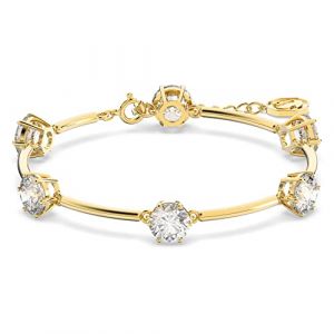 Image de Swarovski Bracelet Constella, Blanc, Placage de ton or brillant Blanc