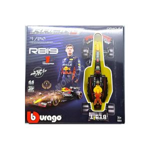 Bburago Maquette RED BULL F1 RB19 TEAM ORACLE RED BULL RACING 1 MAX VERSTAPPEN 2023 (MODEL-KIT) 1/24 Maquette de voiture 28501VE-KIT