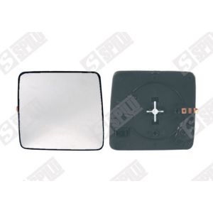 Spilu Miroir de rechange grand angle d&eacute;givrant c&ocirc;t&eacute; passager 11804