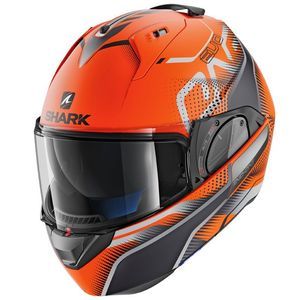 Casque Moto Shark Orange Comparer 420 Offres