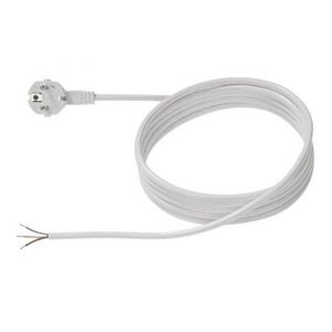 Bachmann Câble de raccordement dalimentation 305.275 blanc 3 m 1 pc(s)