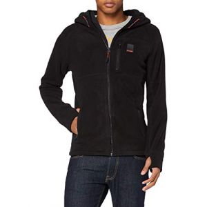 Image de Superdry Polar Fleece Through S Black - Black - S