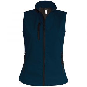 Kariban Bodywarmer Softshell femme imperméable Bleu Royal S