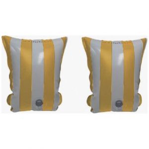 Brassards Yellow White Striped - 0/2 Ans