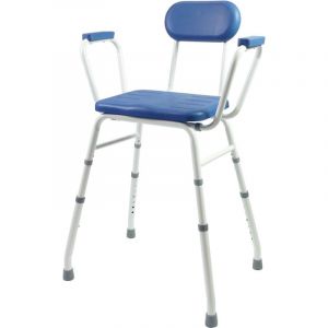 Self Confort Chaise de douche ou cuisine assise haute - Gris - Gris