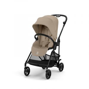 Cybex Poussette citadine ultralégère Melio carbon/almond beige - Beige