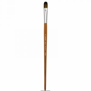 Isabey Paris Pinceau Isabey Isacryl à pointe usée bombée - Taille 8 - largeur 13,2mm
