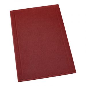 De Witte Lietaer 171138 Contessa Luxe Tapis de Bain Rectangulaire Coton Rouge 60 x 100 cm