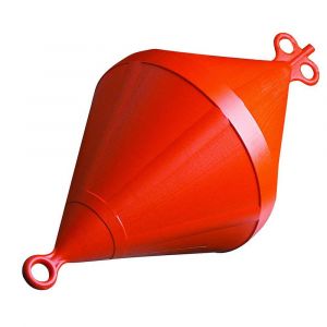 Nuova-rade NUOVA RADE Bouée de corps-mort biconique ORANGE Hauteur 54 cm