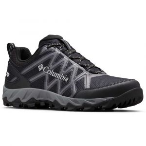 Columbia Peakfreak X2 Outdry, Chaussures de Randonnée Imperméables Homme, Noir (Black, Ti Grey), 44 1/2 EU