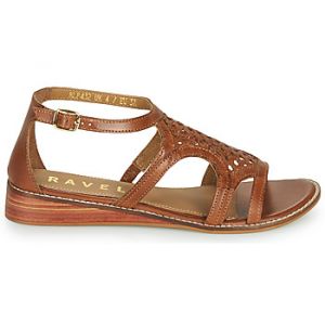 Ravel Sandales CARDWELL - Couleur 37 - Taille Marron