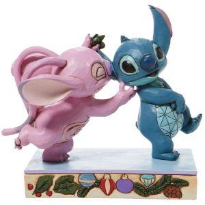 Enesco Statuette de collection Stitch et Angel