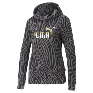 Puma Sweat - Ess+ Tiger Aop Hoodie - M