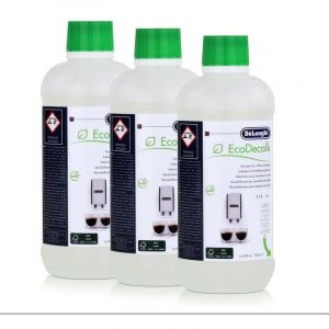 Image de Delonghi Lot de 3 - Détartrant 500ml ecodecalk (5513291781 5513296041) Cafetière, Expresso beko