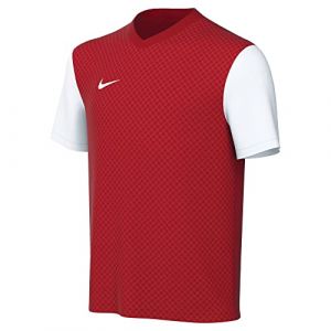 Nike Maillot Tiempo Premier Ii - Rouge/blanc Enfant, pointure S: 128-137 cm - Rouge - Taille S: 128-137 cm