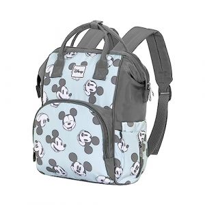 Disney Mickey Mouse Bonny-Sac &agrave; dos Mommy, Bleu